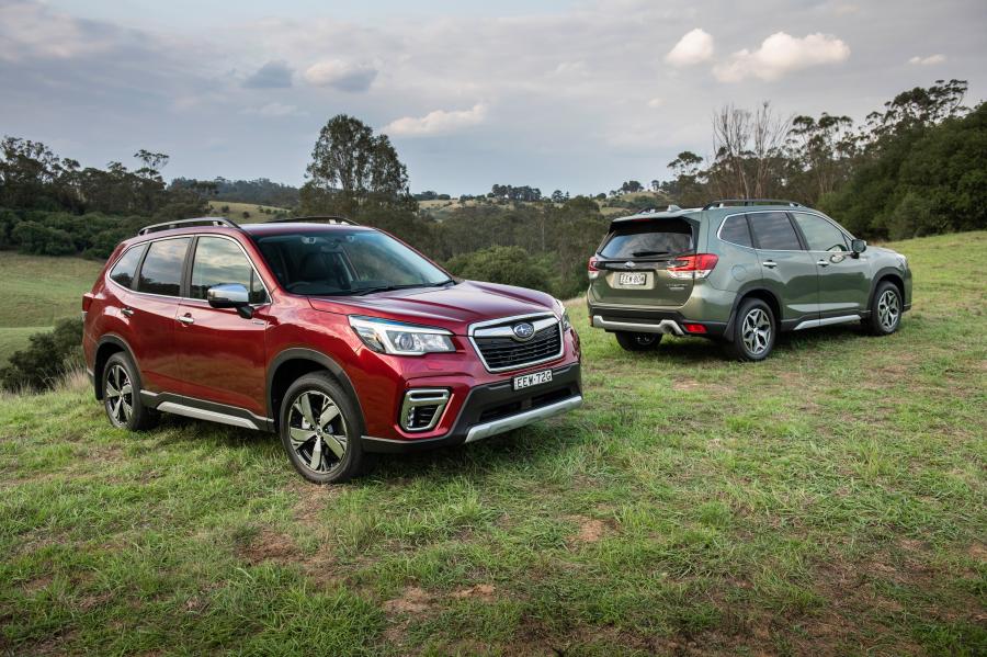  Subaru Forester Hybrid L 2020 года  (AU) (фото 16 из 17)